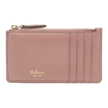 Mulberry Logo embossed Wallet