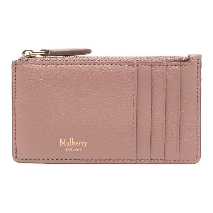 Mulberry Logo embossed Wallet-0
