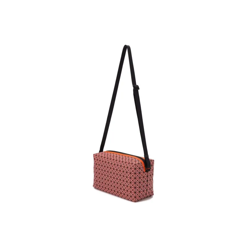 ISSEY MIYAKE PU Polyurethane Crossbody Bag, Shoulder Bag Unisex Orange-0