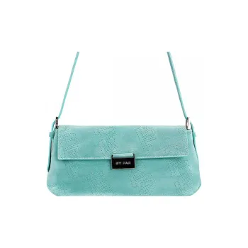 By Far Matilda Calfskin Crossbody Bag Shoulder Bag Women's Green