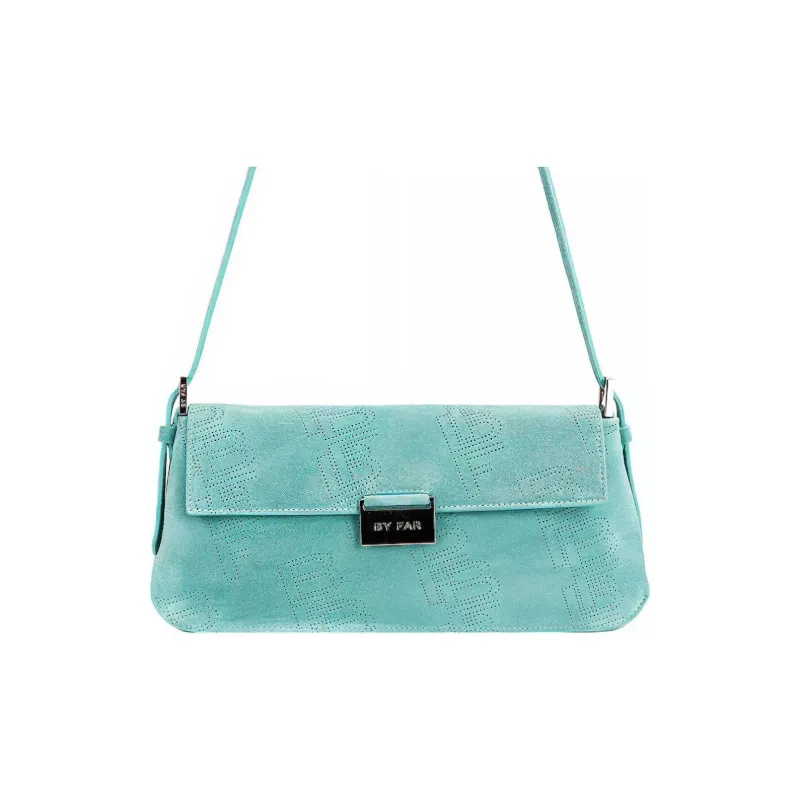 By Far Matilda Calfskin Crossbody Bag Shoulder Bag Women's Green-0