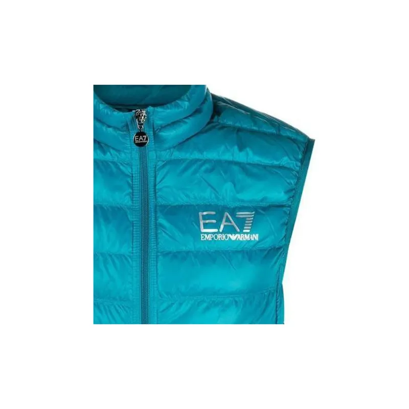 EMPORIO ARMANI EA7 Vests Men Blue-2