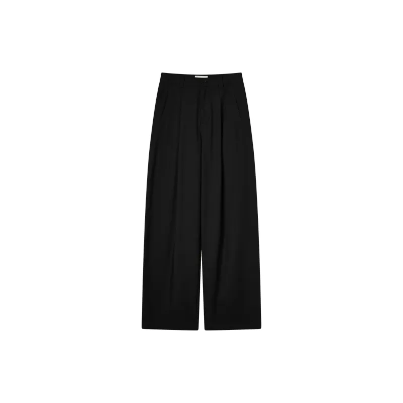 COKEIN SS25 Suit Trouser Men's Black-1