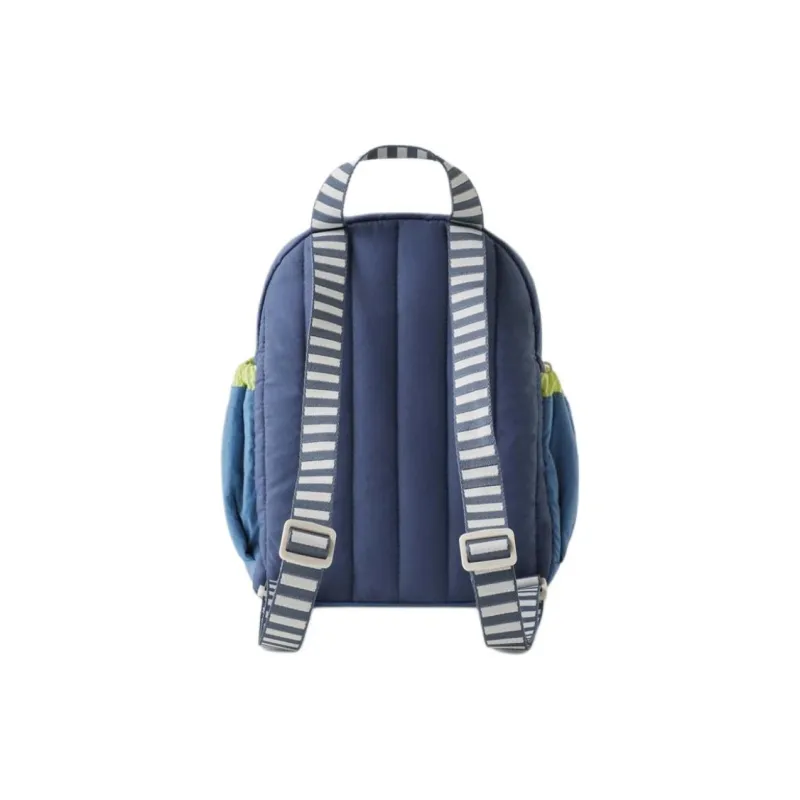 ZARA Disney/Disney Collaboration Polyamide Backpack Kids' Blue-3