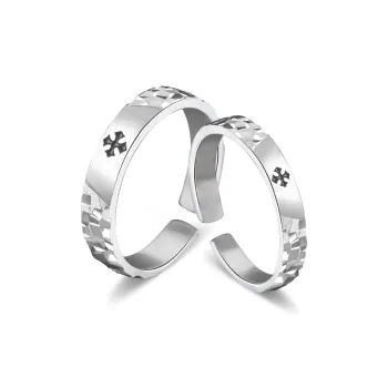 Master Kim Niche Luxury Design Advanced Adjustable Opening Ring Unisex