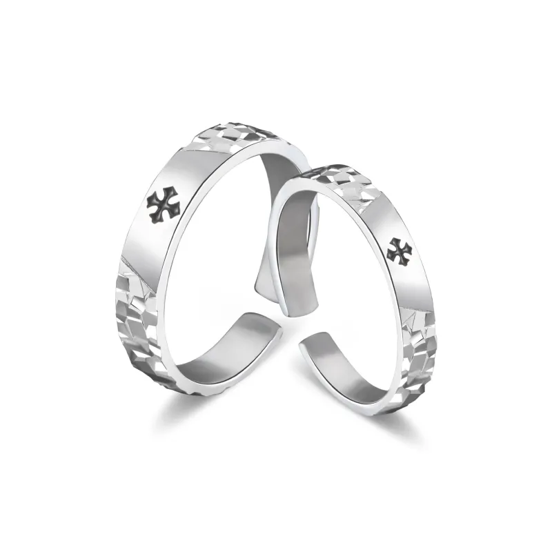 Master Kim Niche Luxury Design Premium Adjustable Opening Ring Unisex-0