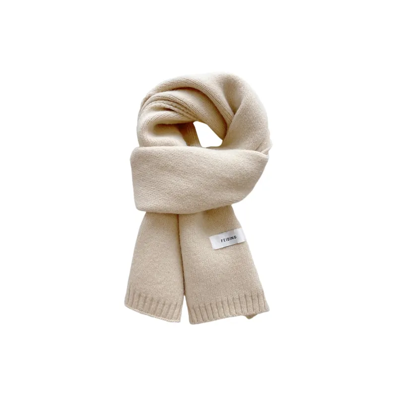 Youyoulan Polyester Knit Scarves Unisex-2
