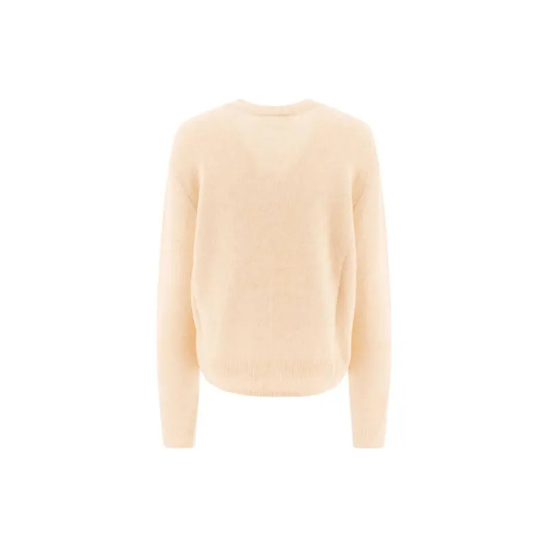 ISABEL MARANT ETOILE Lylia Crewneck Knitted Jumper-1