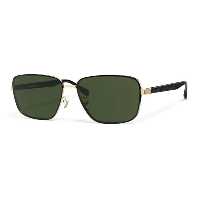 PARZIN Alloy Square Sunglasses Men's-9