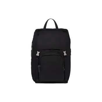 PRADA Nylon Backpack Men's Black