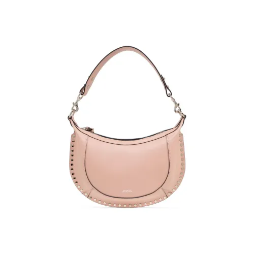 ISABEL MARANT ETOILE Logo Printed Crewneck T Shirt Naoko Shoulder Bag