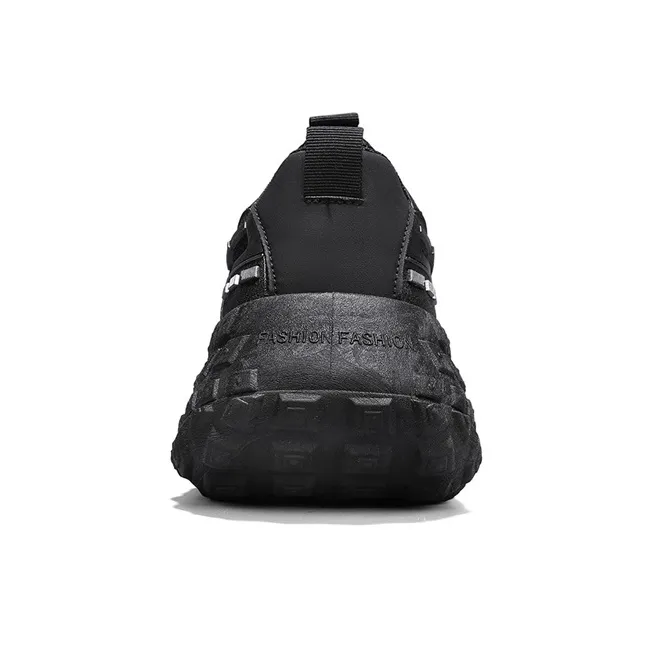 HACKBUTEER Miankong Collection Low Top Chunky Sneakers Men's Box-7