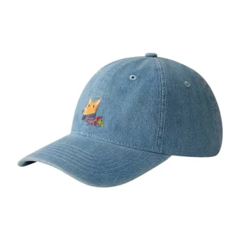 SLEEPYWALK Denim Baseball Caps Unisex