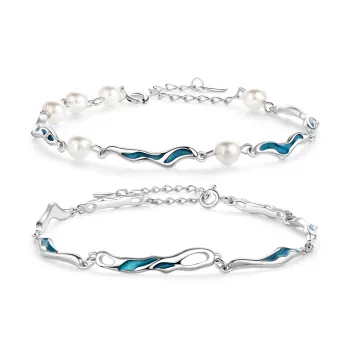 OWNCOOL S925 Silver Bracelets Unisex