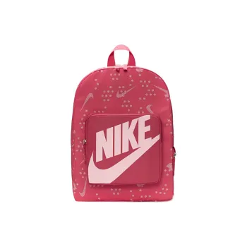 Nike Polyester Backpack Women's Rose Red