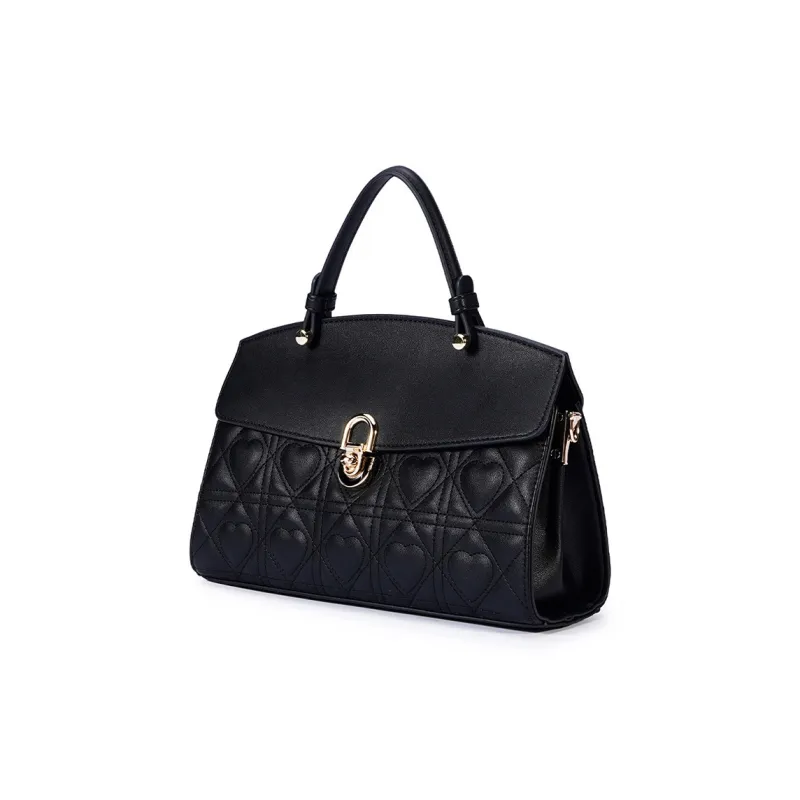 Dubaolu Polyurethane Synthetic Leather Shoulder Bag Crossbody Bag Handbag Medium Size Women's Multicolor-14