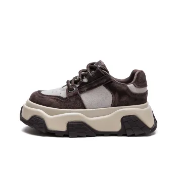 Jay Height Increasing Low Top Casual Shoes Women's