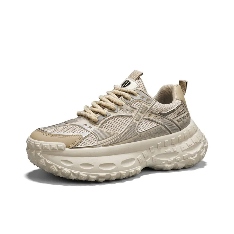 HACKBUTEER Miankong Collection Low Top Chunky Sneakers Men's Box-1
