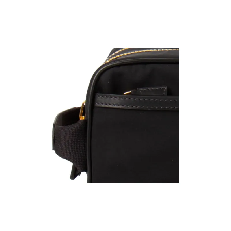 TF Recycled Nylon Toiletry Bag Men's Black-3