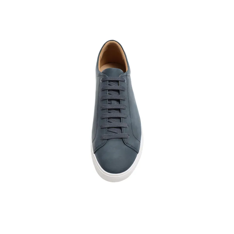 ZARA Low Top Skateboard Shoes Men's Blue-3