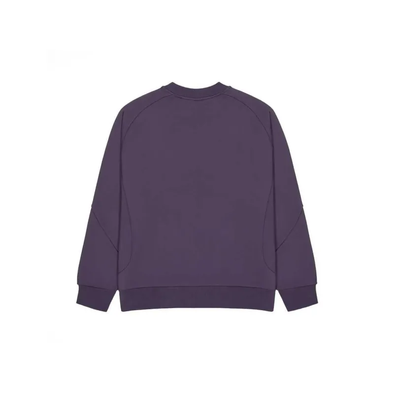 New Balance NB Grey Sweatshirt Unisex Purple-2