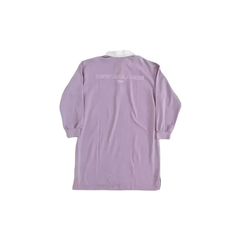 New Balance Rugby Jersey Women's Light Purple-1