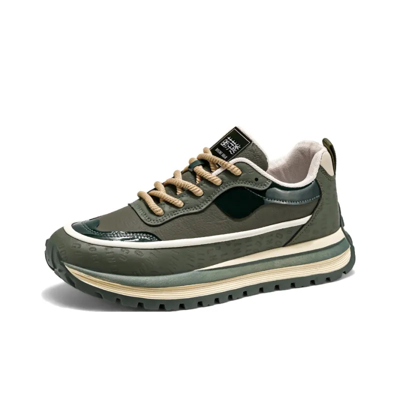 Budding Bear Slip Resistant, Abrasion Resistant, Lightweight, Height Increasing Low Top Casual Shoes Men's-20