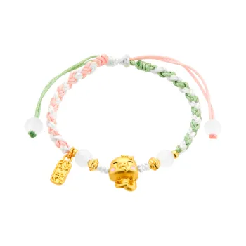 CLARKIA FLOWER Copper Bracelets Unisex
