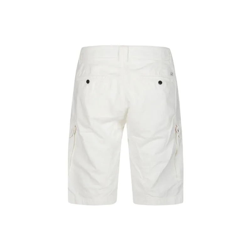 C.P. Company Stretch Sateen Cargo Shorts-1