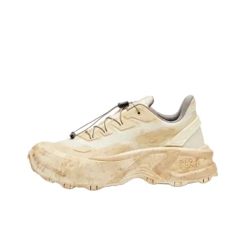 DIESEL D CAGE Low Top Casual Shoes Men's Beige