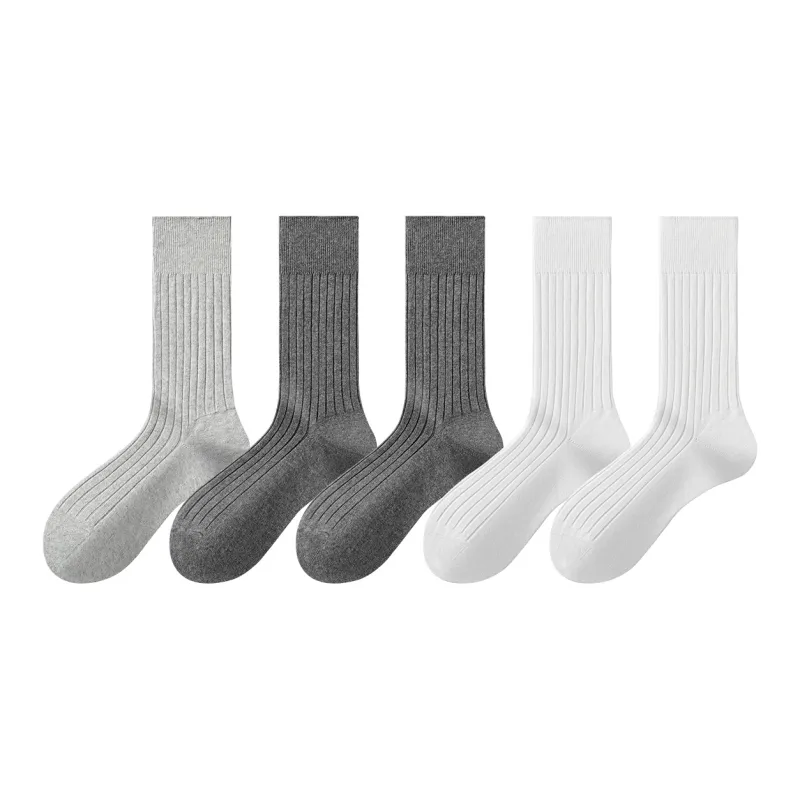 ZEROIN Knee High Socks Men's 5 Pack-71