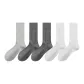 2 White+2 Dark Gray+1 Light Gray