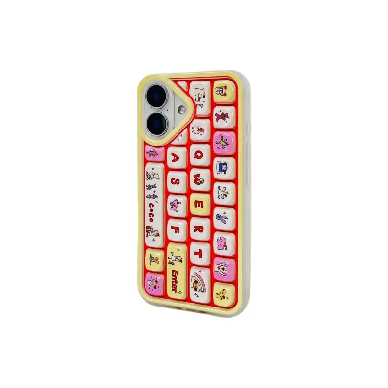 Wei Xin TPU Material Penguin Snake Phone Cases Compatible With IPhone 16/15 Pro Max/Apple 13/14 Pro Max Collection-8
