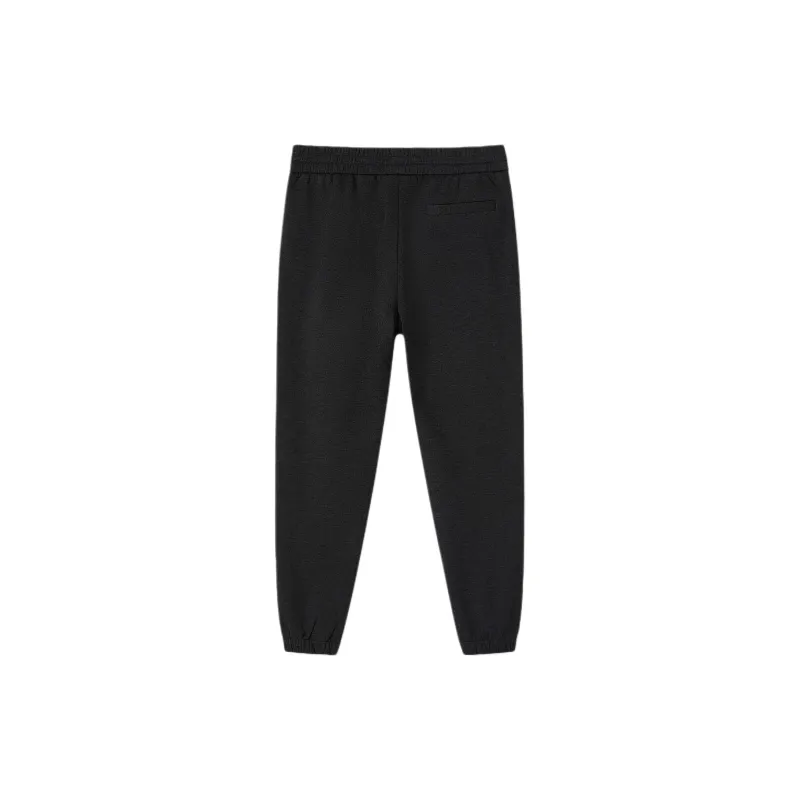 KARL LAGERFELD FW24 Casual Pants Men's Dark Gray-1