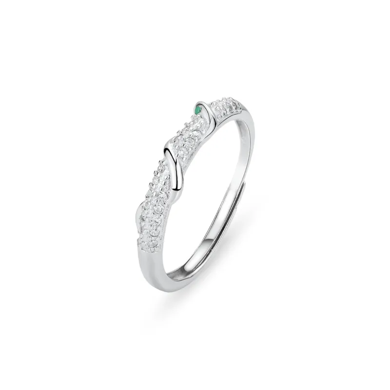 SINO GEM 999 Fine Silver Rings Unisex-0