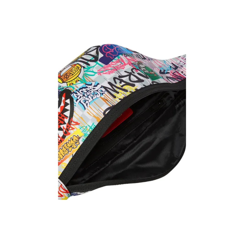 SPRAYGROUND Artificial Leather Fanny Pack Unisex Multicolor-2