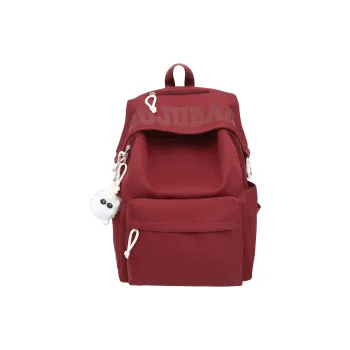 GOBLIN SHARKS 1759 Nylon Backpack Unisex Red Black/White Yellow/Blue