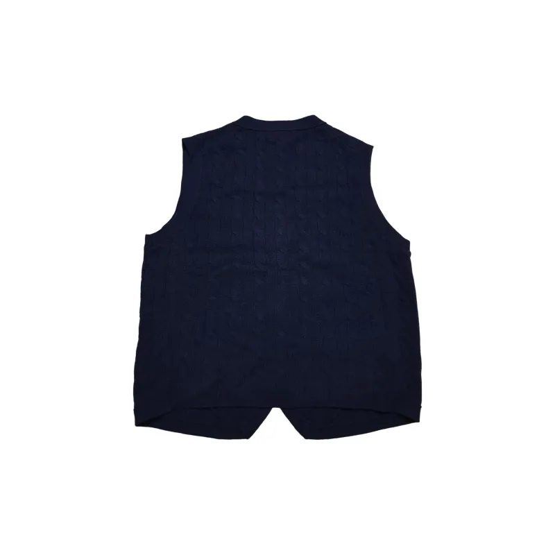 Polo Ralph Lauren FW23 Vest Men's Marine Blue-1