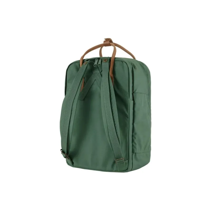 Fjallraven Kanken Polyester Backpack Unisex Dark Copper Green-2