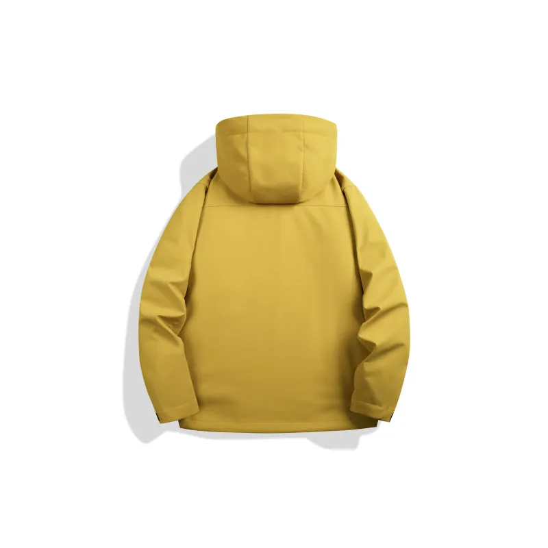 SNOW FLYING Down Jacket Unisex Sunflower-3