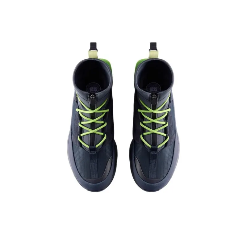 CNCPTS x Canada Goose Glacier Trail High Top Casual Shoes Men's Blue-3