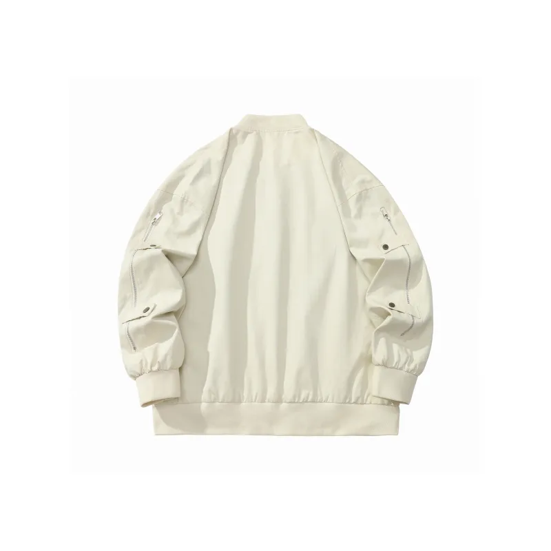 TITH Jackets Coats Unisex Burgundy-6