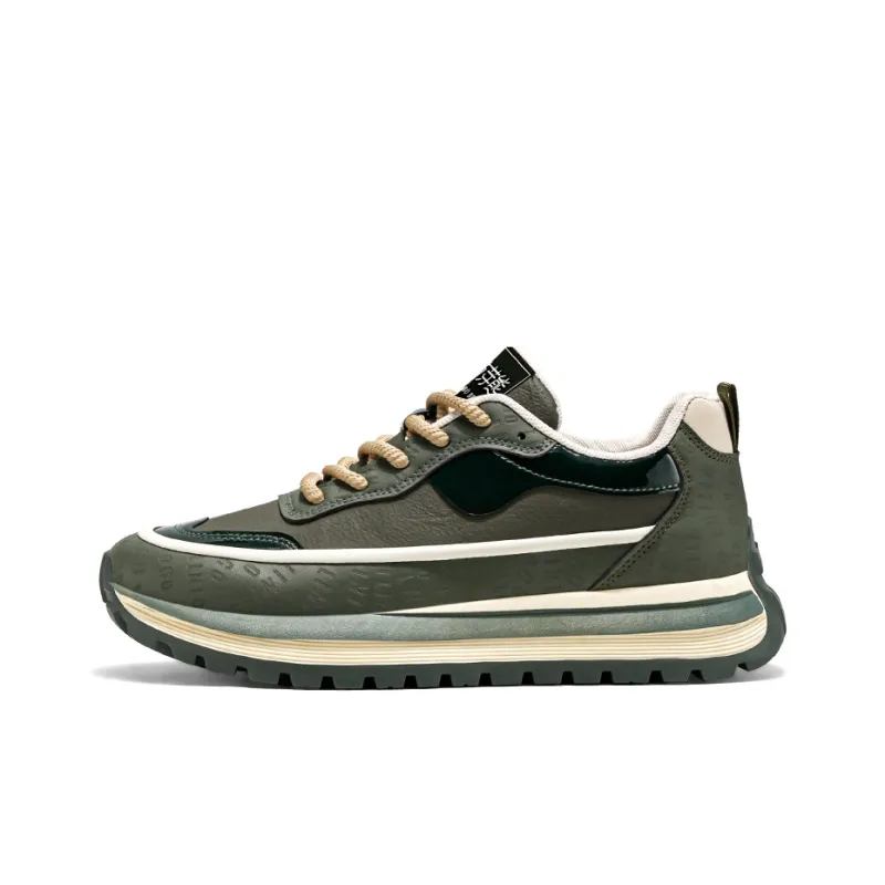 Budding Bear Slip Resistant, Abrasion Resistant, Lightweight, Height Increasing Low Top Casual Shoes Men's-19