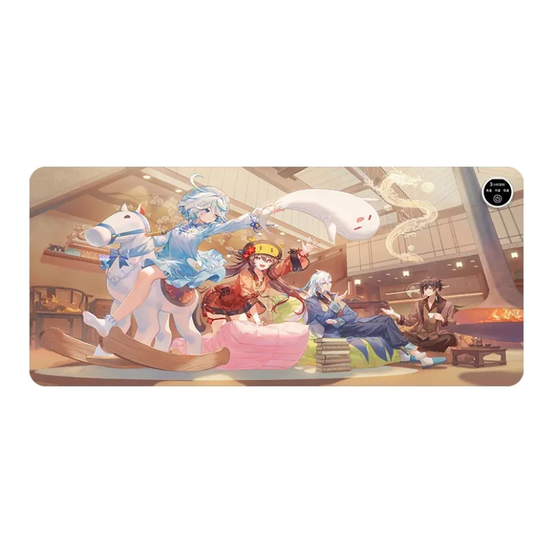 Directions Extra Large Heating Desk LY731 740 For Students Dormitory Office Writing Mouse Pads-2