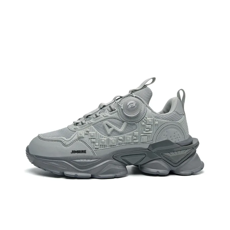 King Jinmai Low Top Chunky Sneakers Men's-5
