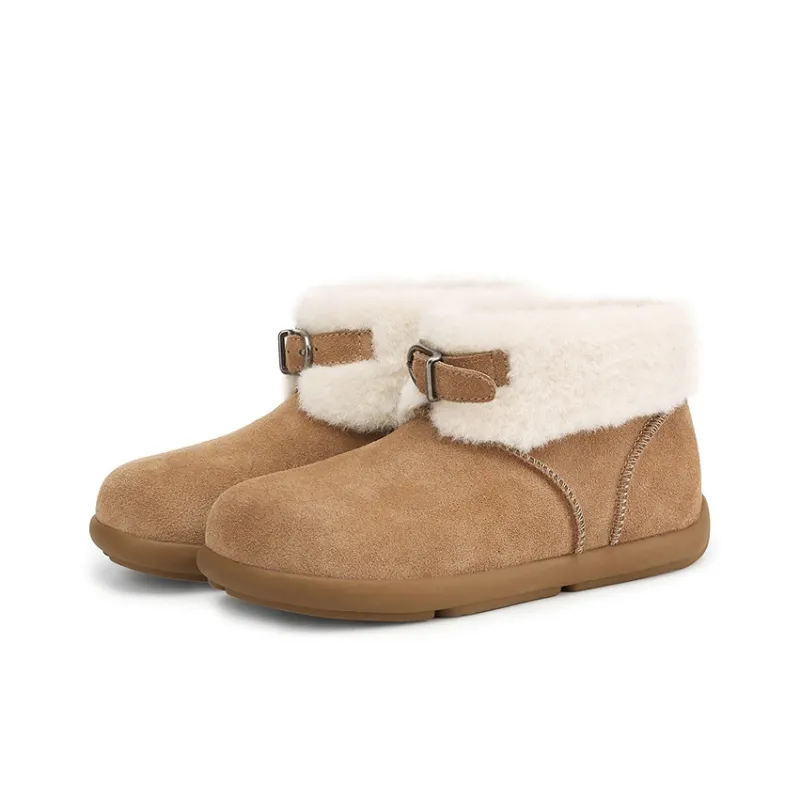 DAPHNE Short Snow Boots Women's-2
