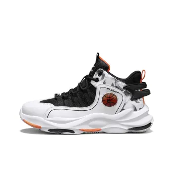 Warrior Cushioning Anti Rollover Slip Resistant Basketball Shoes Men's