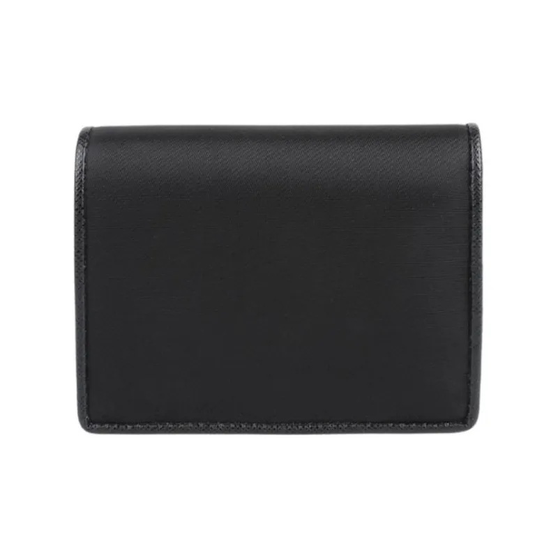 PRADA Nylon Wallet Women's Black-1