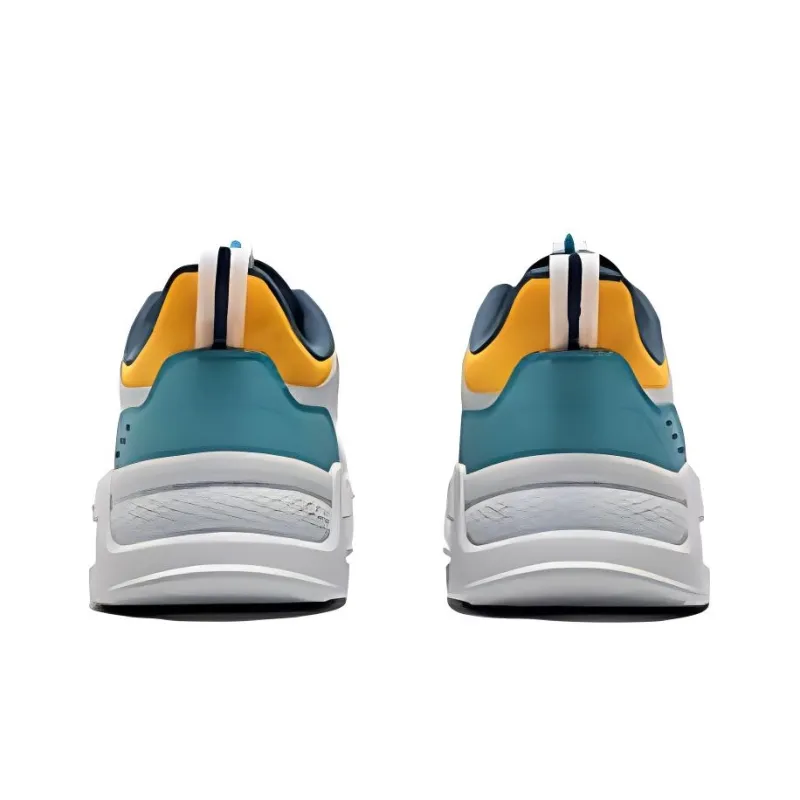 361° Life Collection Durable Breathable Low-Top Running Shoes Men's Gray Green-2