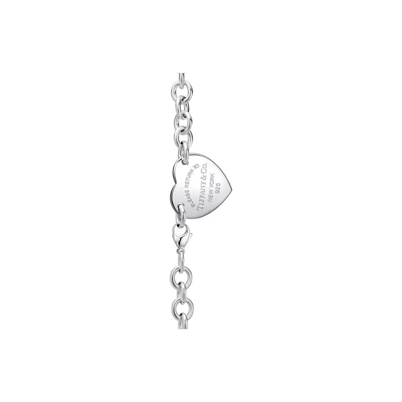 TIFFANY & CO. Silver Necklaces Women's Silver-2